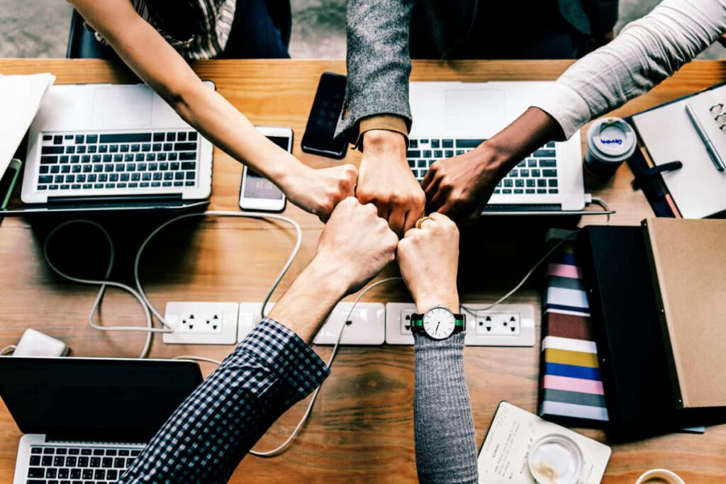 collaboration between marketing and sales