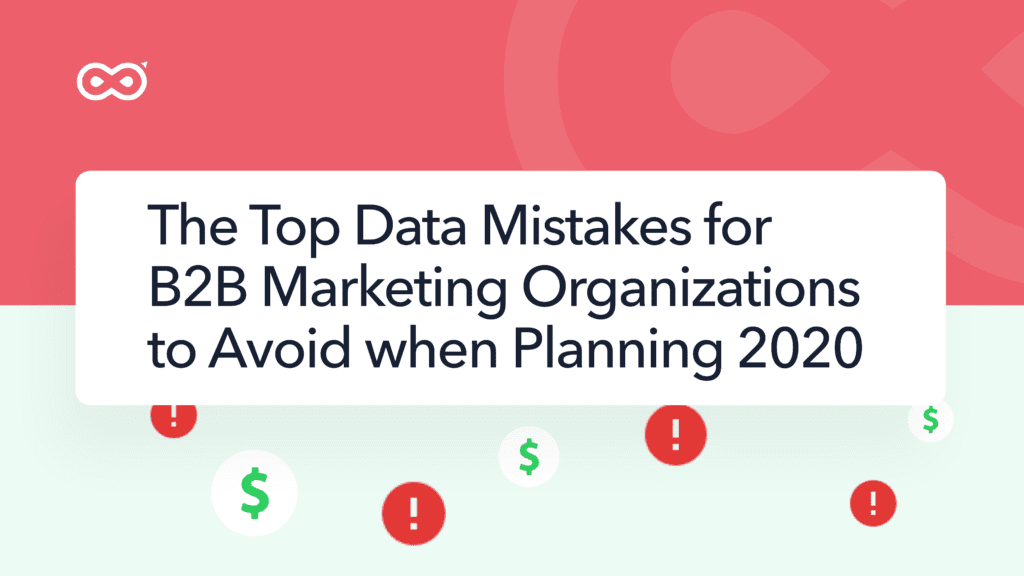 top data mistake sto avoid when marketing planning for 2020